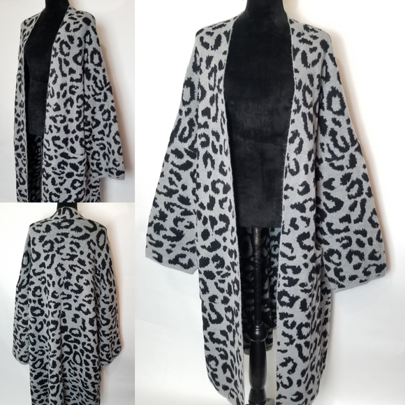 Leopard Print Cardigan - Picture 6 of 8